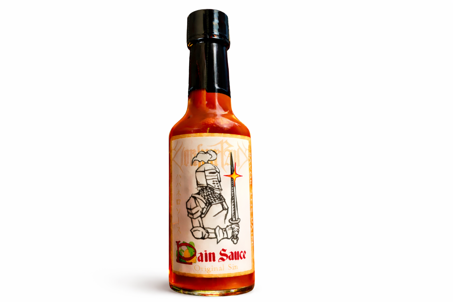 Original Sin Pain Sauce — Habanebros x Worship Pain発酵ハバネロホットソース