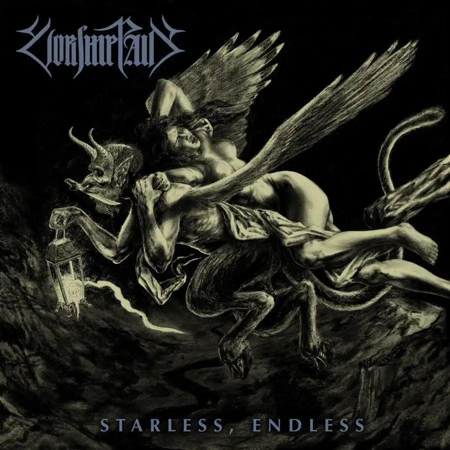 Starless, Endless cover art by Worship Pain